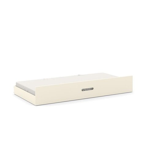 Cama Auxiliar New Off White - Matic Móveis