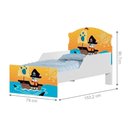 Ver imagem 3 de Cama Infantil Tick Pirata do Mar com Colchão