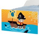 Ver imagem 5 de Cama Infantil Tick Pirata do Mar com Colchão