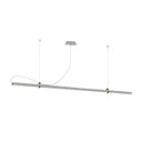 Ver imagem 1 de Pendente Led Office Branco e Dourado Lixado 3000k 18w Spotline