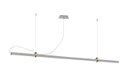 Ver imagem 1 de Pendente Led Office Branco e Dourado Lixado 3000k 18w Spotline
