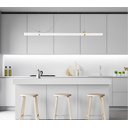 Ver imagem 2 de Pendente Led Office Branco e Dourado Lixado 3000k 18w Spotline