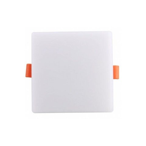 Painel De Led Frameless 17w quadrado 2 em 1 (embutir/sobrepor na mesma peça) 4000K Bivolt Luz