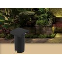 Ver imagem 3 de Balizador de Solo Preto Led Taschibra Flat 1 Facho 0.5w 3000k - Preto - Luz Quente 3000k