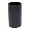 Cachepot Cerâmica Basics Deep Tube Preto 10,7 x17,6 Cm - 1