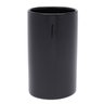 Cachepot Cerâmica Basics Deep Tube Preto 10,7 x17,6 Cm - 2