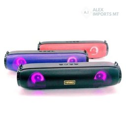 Caixa de Som Bluetooth USB Fm Aux Portátil Kimiso Km-203 Sound Bar - 3