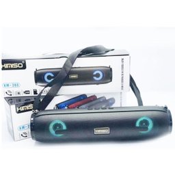 Caixa de Som Bluetooth USB Fm Aux Portátil Kimiso Km-203 Sound Bar - 1