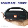 Caixa de Som ( Grande ) Boms Box Bombox Bluetooth 1 Linha - 2
