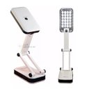 Ver imagem 2 de Luminária De Mesa De Estudo 24 Leds Abajur Dobrável Bivolt Iluminador