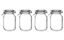 Ver imagem 3 de Kit 4 Potes de Vidro Hermético Original FIDO Terrina 2000 ml Ø 12 mm Multiuso Original Bormioli Rocc