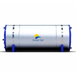 Boiler/reservatório para Aquecedor Solar 200 Litros Aço Inox 304 Alta Pressão - 2