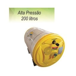 Boiler/reservatório para Aquecedor Solar 200 Litros Aço Inox 304 Alta Pressão - 5