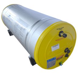 Boiler/reservatório para Aquecedor Solar 200 Litros Aço Inox 304 Alta Pressão - 4