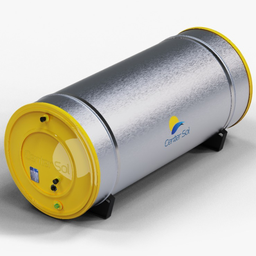 Boiler/reservatório para Aquecedor Solar 200 Litros Aço Inox 304 Alta Pressão - 3