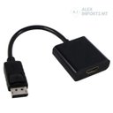 Ver imagem 2 de Adaptador Displayport Macho para HDMI Fêmea Multilaser - WI370