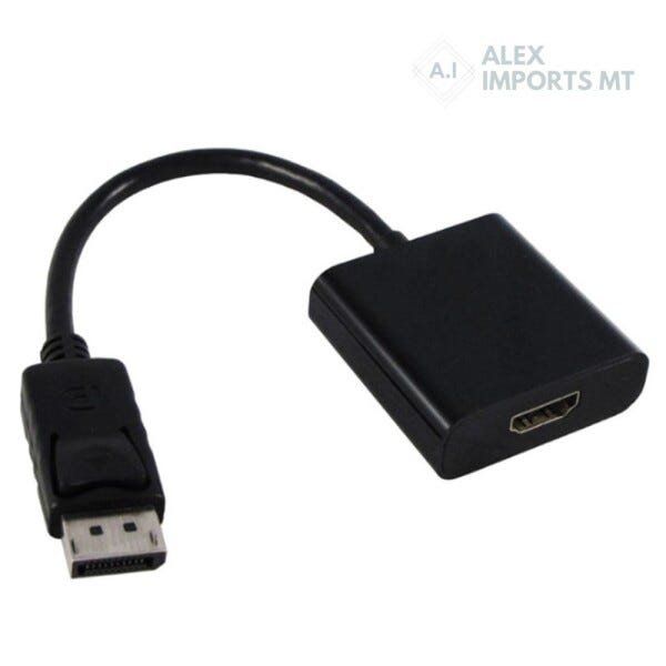 Adaptador Displayport Macho para Hdmi Fêmea Multilaser - Wi370 - 2