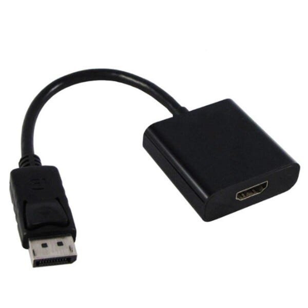 Adaptador Displayport Macho para Hdmi Fêmea Multilaser - Wi370 - 1