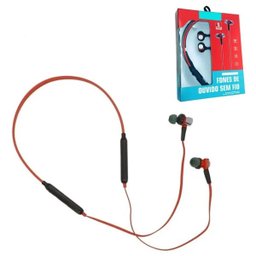 Fone de Ouvido Sem Fio Esportivo Bluetooth Flexsoft Original Bom e Barato - 1
