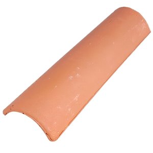 Telha Paulista Cerâmica 47x21x6,5cm com 5 Peças - 36 - Ceramica Martins