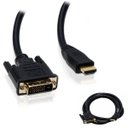 Ver imagem 1 de hdmi para dvi Cabo Monitor Comtac Hdmi Macho - Dvi Macho 1,8 Metros