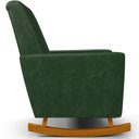 Ver imagem 7 de Poltrona de Amamentação com Balanço Ravena W01 Couríssimo Verde Musgo - Lyam Decor