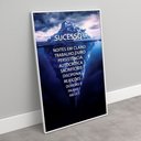 Ver imagem 3 de Quadro Decorativo Iceberg do Sucesso Sala Quarto Casa Escritório