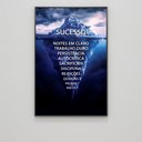 Ver imagem 6 de Quadro Decorativo Iceberg do Sucesso Sala Quarto Casa Escritório