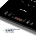 Ver imagem 4 de Cooktop de Indução Britânia Portátil Painel Touch Bcte10a 110v