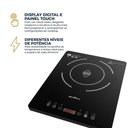 Ver imagem 3 de Cooktop de Indução Britânia Portátil Painel Touch Bcte10a 110v