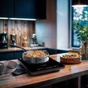 Ver mais imagens de Cooktop de Indução Britânia Portátil Painel Touch Bcte10a 110v