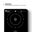 Ver imagem 2 de Cooktop de Indução Britânia Portátil Painel Touch Bcte10a 110v