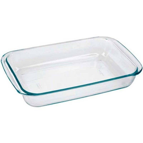 Assadeira Refratária Retangular 2,2L 34,5X21X5,1CM - 1