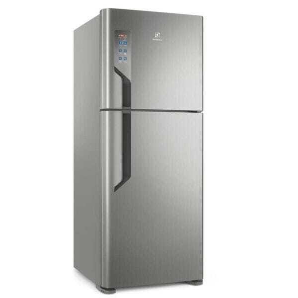 Refrigerador Electrolux Top Freezer 431L Platinum 220V TF55S - 2