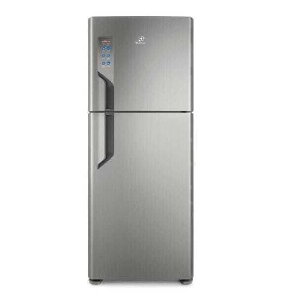 Refrigerador Electrolux Top Freezer 431L Platinum 220V TF55S - 3