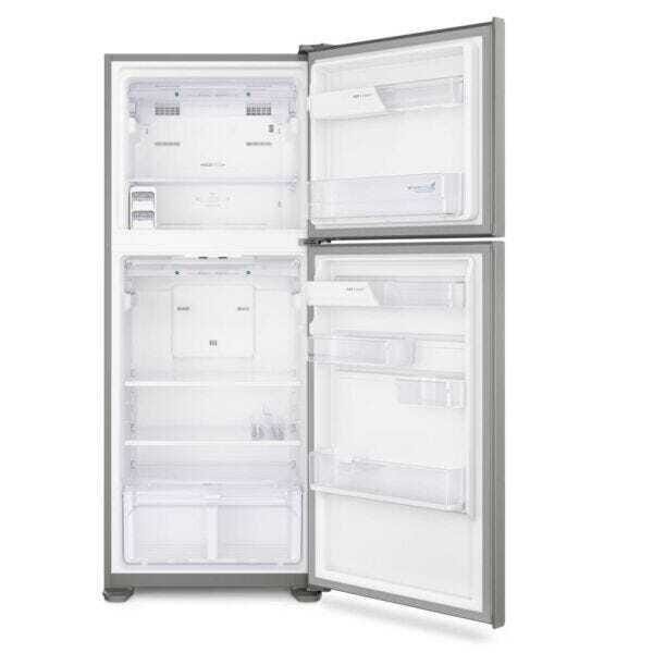 Refrigerador Electrolux Top Freezer 431L Platinum 220V TF55S - 4