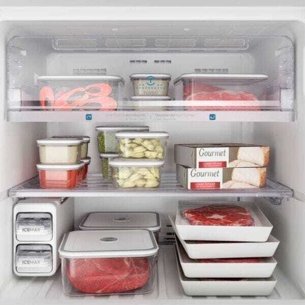 Refrigerador Electrolux Top Freezer 431L Platinum 220V TF55S - 7