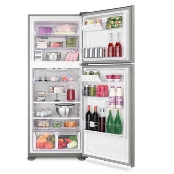 Refrigerador Electrolux Top Freezer 431L Platinum 220V TF55S - 5