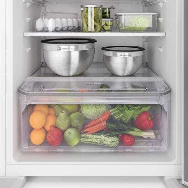 Refrigerador Electrolux Inverter Top Freezer 431L Branco 220V IF55 - 7