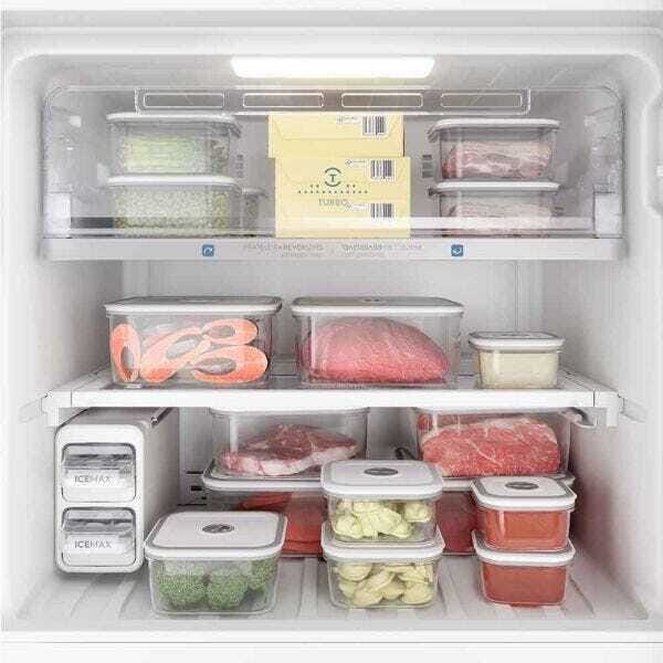 Refrigerador Electrolux Inverter Top Freezer 431l Branco 127v If55 - 9