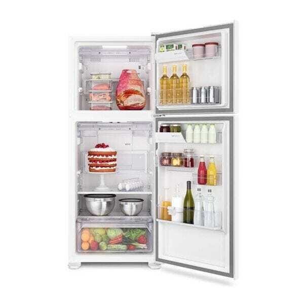 Refrigerador Electrolux Inverter Top Freezer 431l Branco 127v If55 - 5