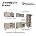 Ver imagem 5 de Armário de Cozinha Completa 300cm Nice Madesa 02