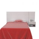 Ver imagem 2 de Cabeceira Solteiro com 1 Mesa de Apoio 1 Gaveta Apogeu Mavaular