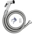 Ver imagem 1 de Kit Ducha Higiênica Gatilho Metal Mangueira 1,20 Sm Registro