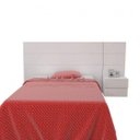 Ver imagem 2 de Cabeceira Solteiro com 1 Mesa de Apoio Apogeu Mavaular