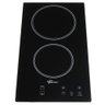Fogão Cooktop Fischer 2 Bocas Elétrico Mesa Vitrocerâmica Touch 220v 30004-73474 - 1