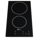 Ver imagem 1 de Fogão Cooktop Fischer 2 Bocas Elétrico Mesa Vitrocerâmica Touch 220v 30004-73474