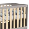 Berço Rope Matic Móveis Cinza Natural 61310 Quarto Bebe - 2