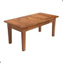 Ver imagem 4 de Mesa Ripada de Centro Xangai Castanho