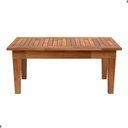 Ver imagem 1 de Mesa Ripada de Centro Xangai Castanho